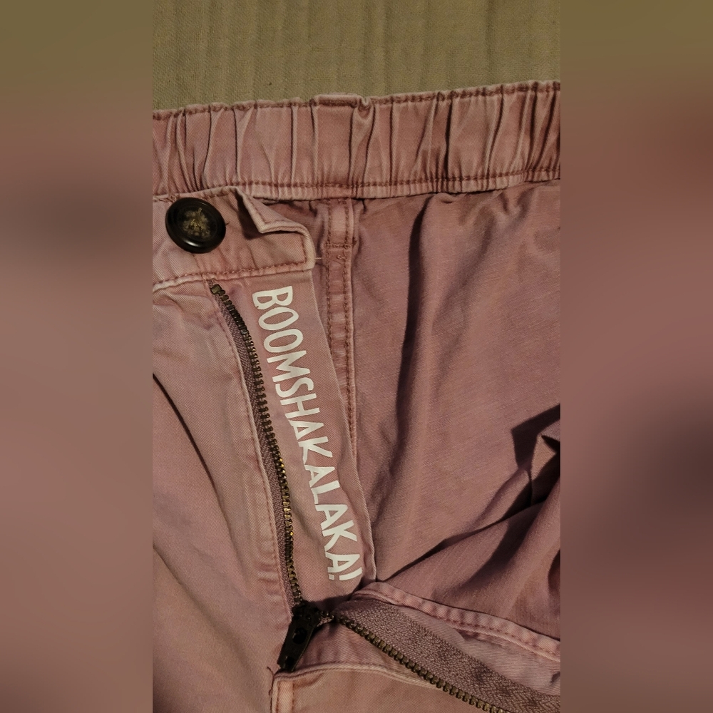 Chubbies Dusty Rose Dahlia's Stretch Twill Shorts - Picture 7 of 10